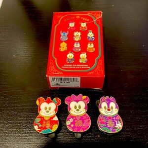 Disney Happy Lunar New Year-Mystery Pin Collection